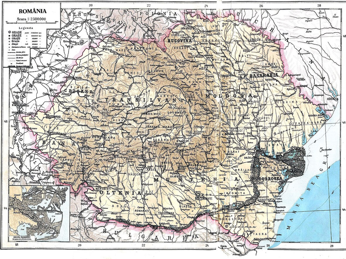 1. Romania Mare
