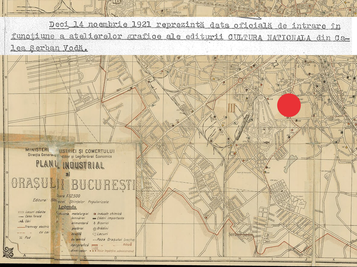 6.1921 - 14 noiembrie inceputul tiparului