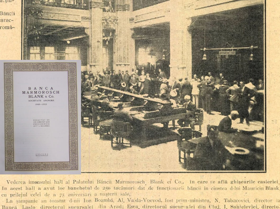 8. 1923 -75 ani aniversare Marmorosch+album