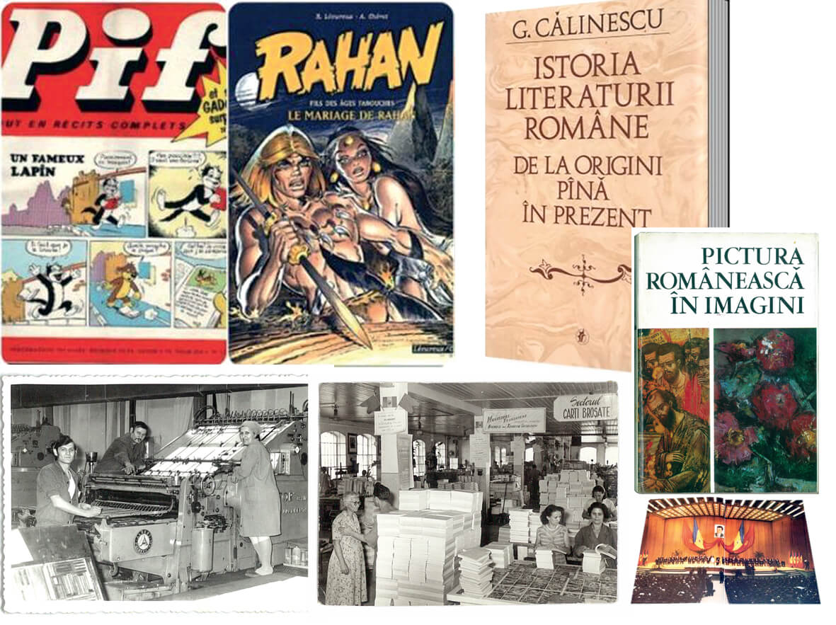 arta grafica 1964